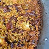 Arroz de coliflor y costillas, un tándem perfecto "Sin Gluten