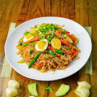 Egg Rice Noodles