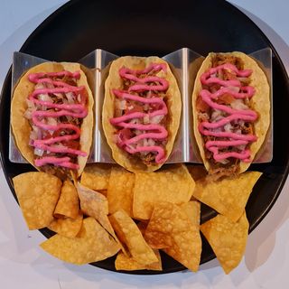 Taco Barbacoa (3 unidades)