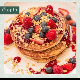 Panquecas com Queijo Quark