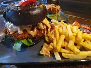 Chicken burger