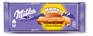 Шоколад Milka Молочний З Печивом (300г)