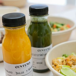 Agua Fresca Menta Y Lima 