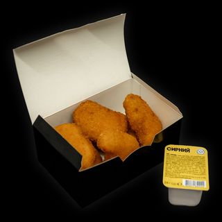 Курячі нагетси (5шт)