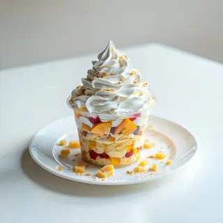 Vaschetta di panna montata 500 g