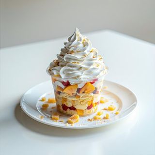 Vaschetta di panna montata 500 g