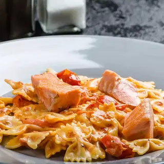 Pâtes Saumon Sauce Tomate