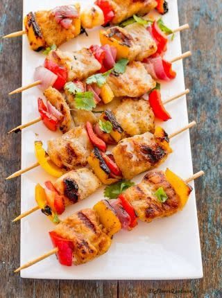 Brochettes De Capitaine