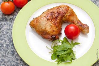 Куриные ножки (запеченные)