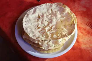 Papad - senza glutine