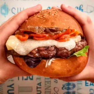 Burger Brie