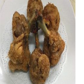Bolitas de Pollo Fritas