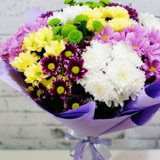 Bouquet Color Explosion