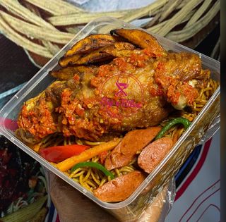 Stir-fry Pasta And Peppered Turkey