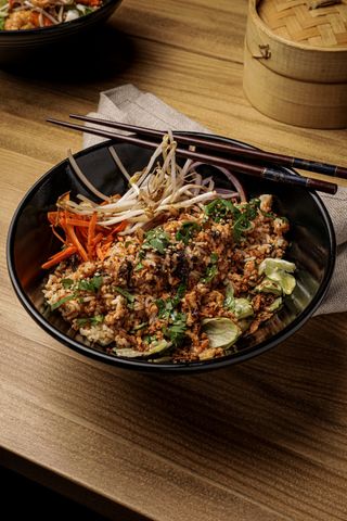 Arroz frito Yakisoba