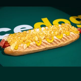  BIG Хот-дог "На Гавайях"