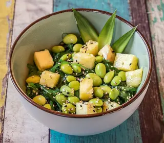 Ensalada Wakame