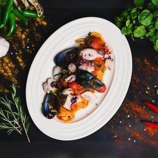 Spaghetti allo scoglio