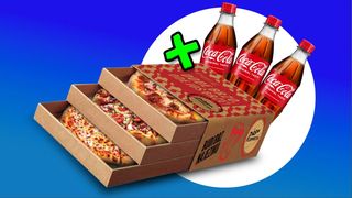 TRIPLE BOX COMBO s pićem