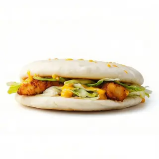Arepa Rellena Mixta