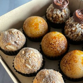 Caixa 9 brigadeiros