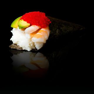 Хенд рол з креветкою