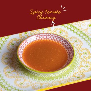 Spicy Tomato Chutney / Chutney Picant