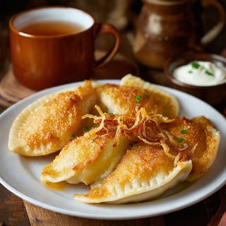 Pierogi domowe ruskie