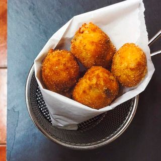 Croquetas de Pulled pork bbq caseras