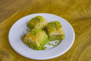 Baklava cu fistic 