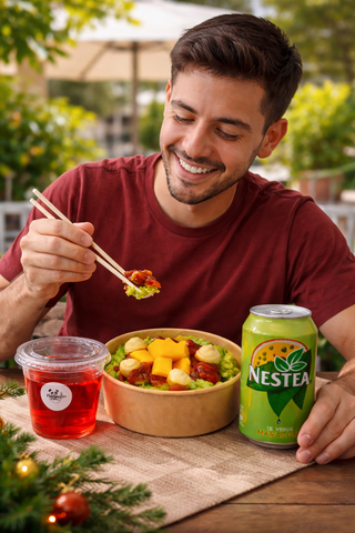 TARTAR + NESTEA + GELATINA