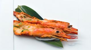 Gamberoni alla griglia