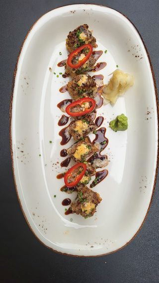 Tropical Crunch Uramaki