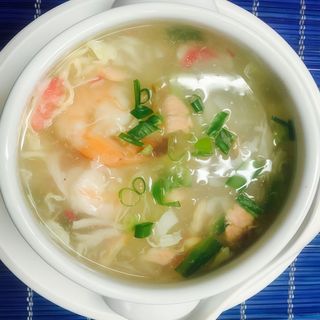 Sopa de Mariscos