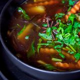 Thai Glass Noodle Soup - Gaeng Jeud Woon Sen (Chicken Large)