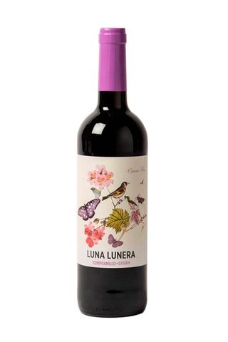 Vino Tinto Luna Lunera Tempranillo + Syrah