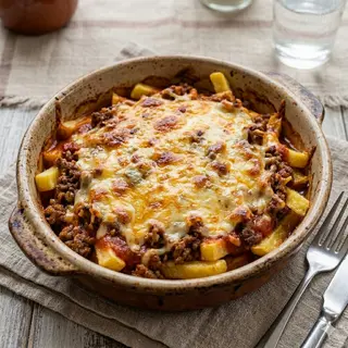 Pasticcio De Carne Picada
