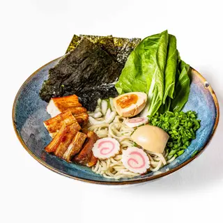 Ramen Og Tonkatsu