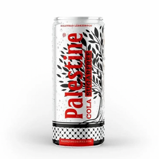COLA PALESTINE Zero Azúcar  330ml.