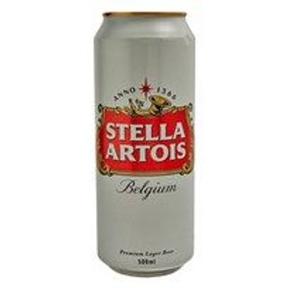 Pivo Stella Artois limenka 0,5 l