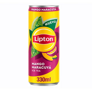 Lipton Mango-Maracuyá lata 330ml.