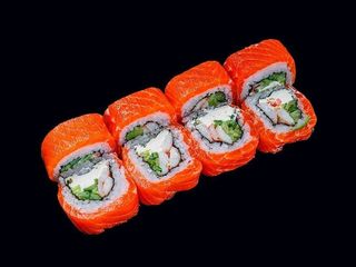 Філадельфія з тигровою Креветкою (360g)