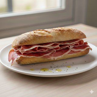Bocadillo De Jamón Serrano