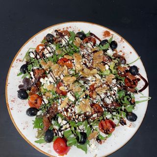 Ensalada de Queso de Cabra