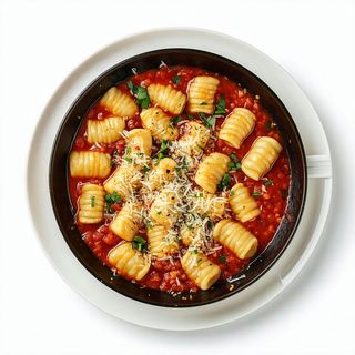 Gnocchi al tegamino
