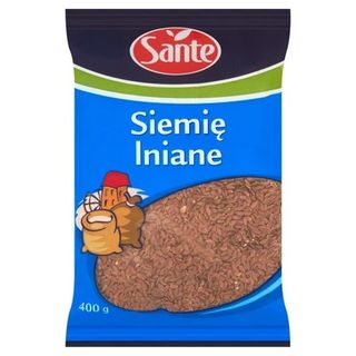 Siemię lniane Sante . 0.4кг