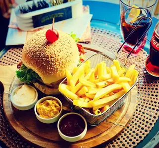 Burger 400 gr