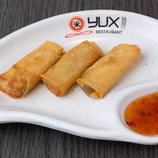 8. Involtini primavera con verdure