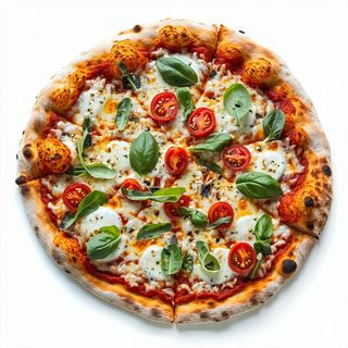 Rughetta, pachino e bufala
