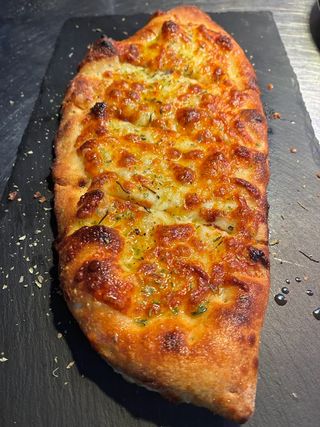 Pão de Alho com Mozzarella